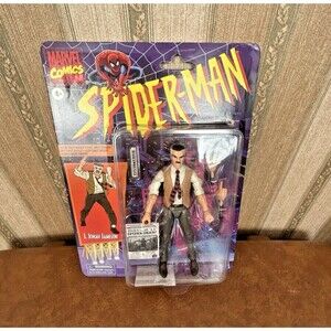 Hasbro J Jonah Jameson 6 inch Action Figure - F0863 Spider-Man Marvel‎ Comics